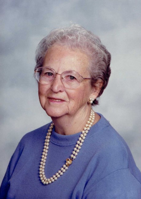 Obituario de Edith Juanita Ostrom