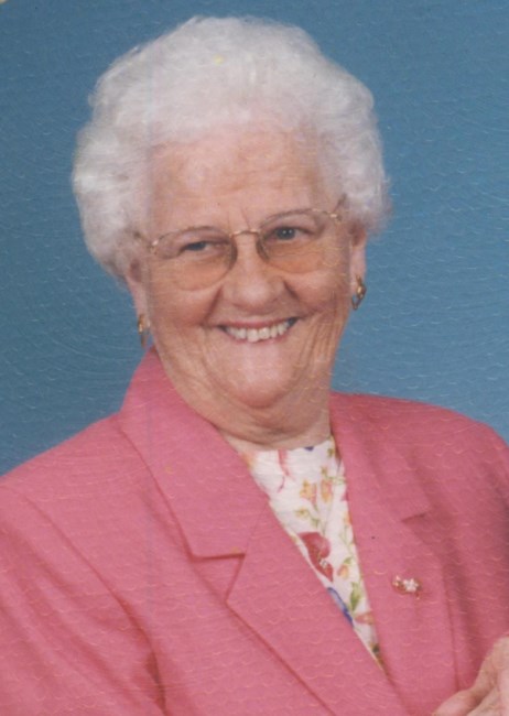 Avis de décès de Marion Whirlow Thompson