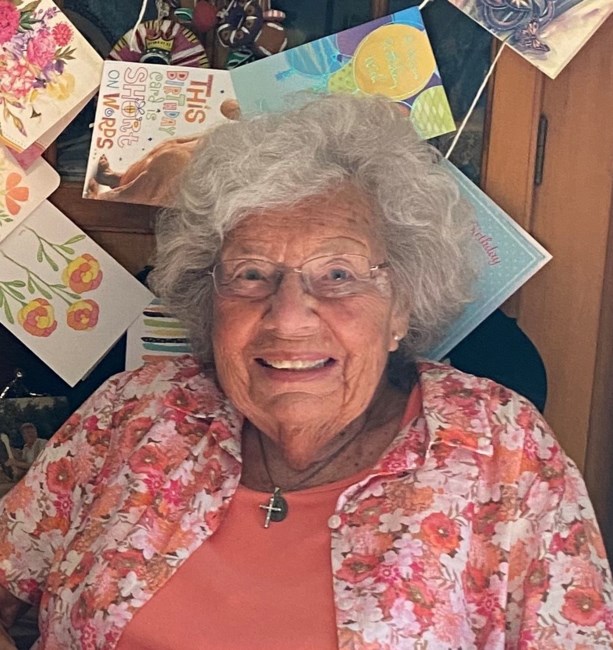 Obituary of Georgette Flora Marie Moller McGarrah