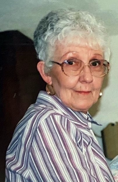 Obituary of Evelyn F Baker