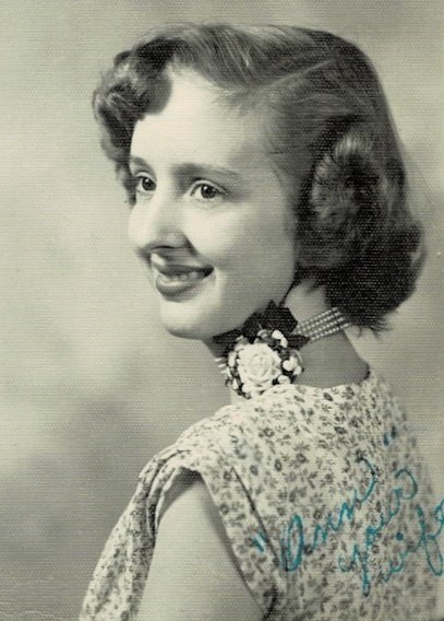 Avis de décès de Anna Louise Knight