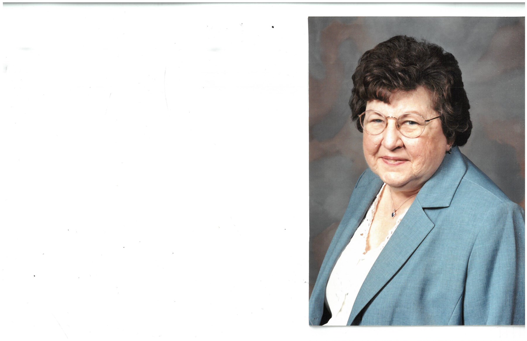 Avis de décès de Joan M. Hooper