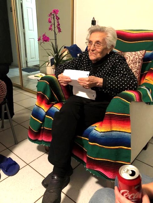 Obituary of Maria Guadalupe Fonseca