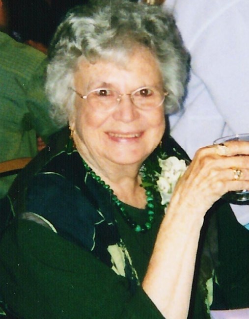 Avis de décès de Marie C. Burke