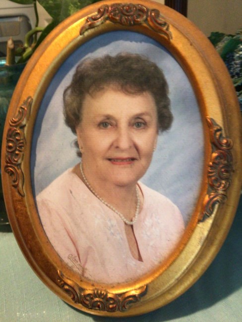 Avis de décès de June Elizabeth Justice