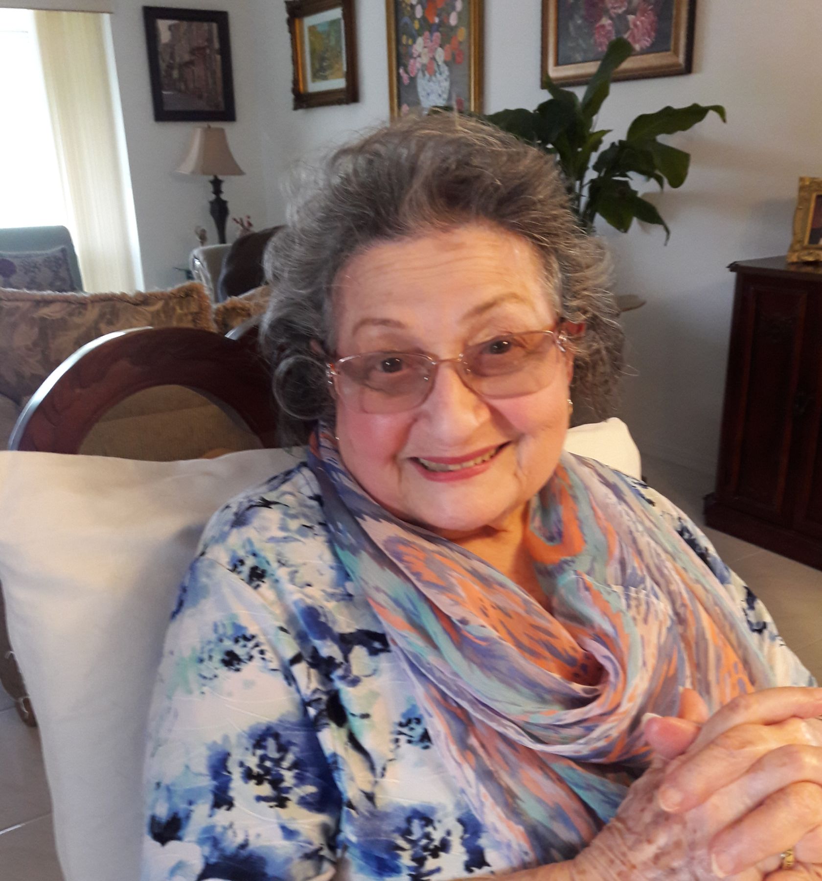 Obituary of Maria Mercedes Guerrero