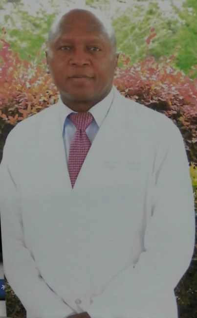 Obituario de Dr. Stephen Tabe Tabe