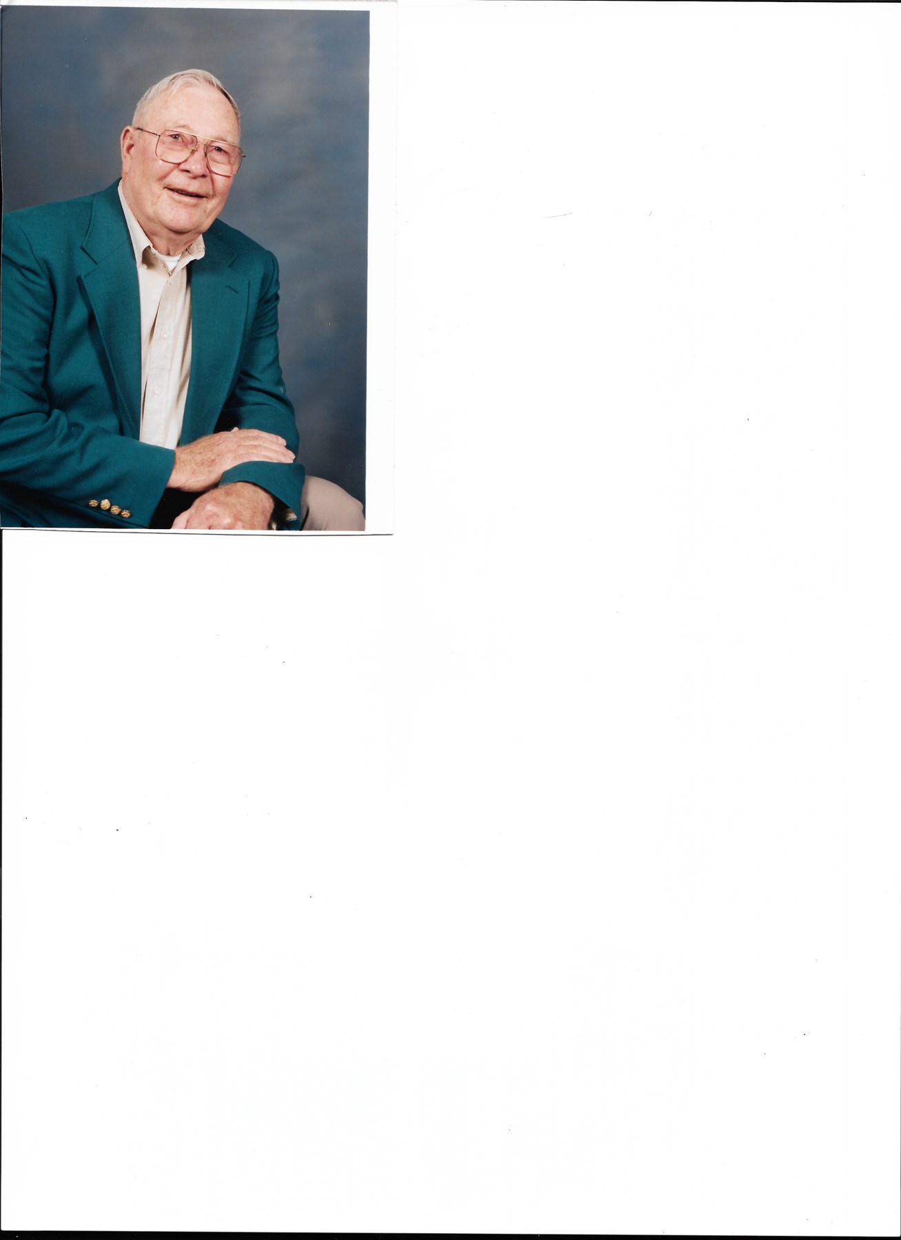 Obituary of David Andrew Thompson