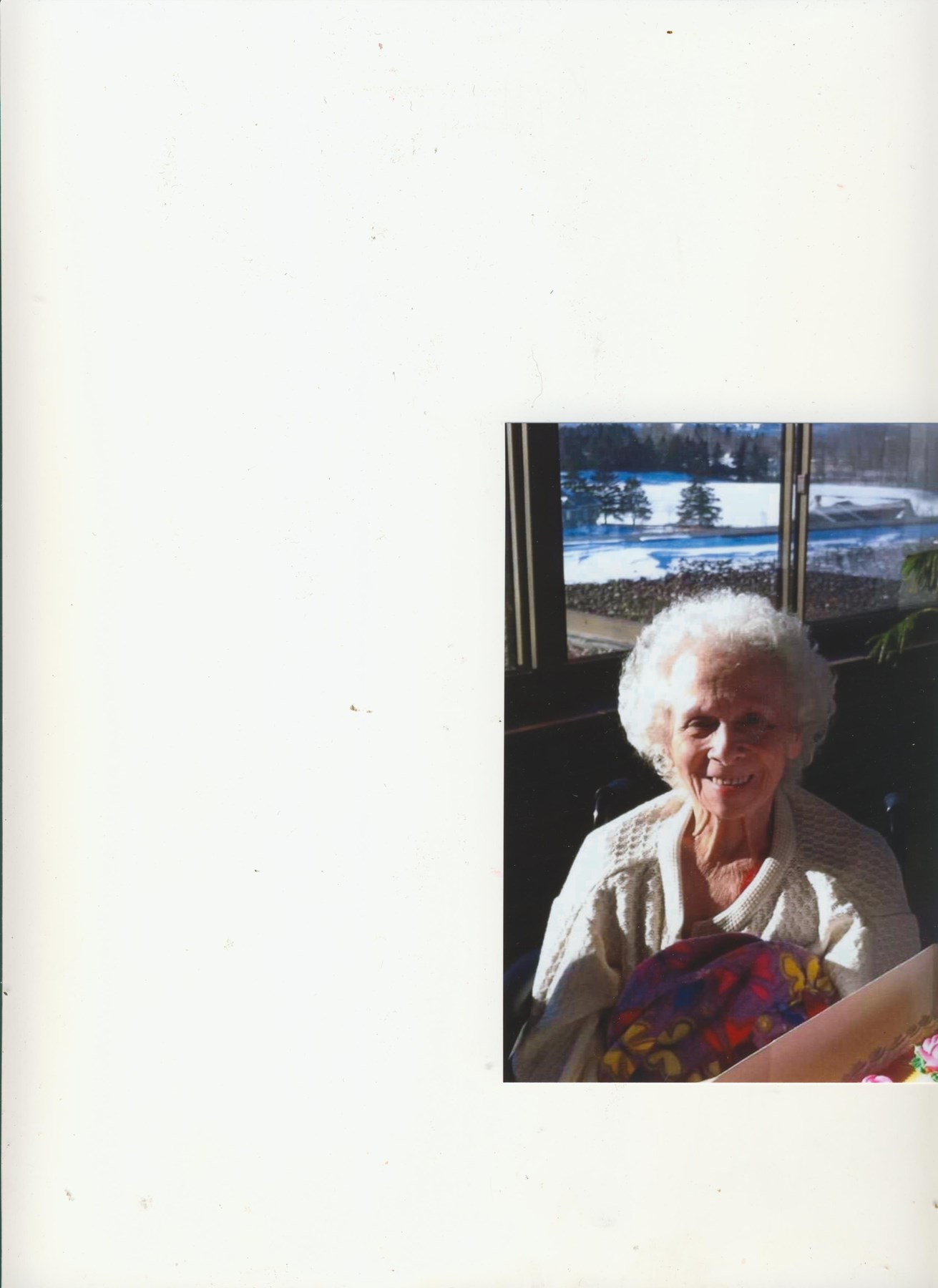 Obituary of Janet Ida Mega