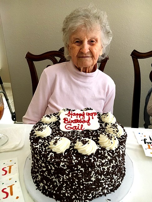 Obituary of Gail McWhorter Fisher