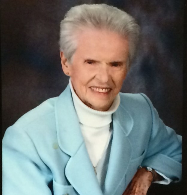 Obituario de Mrs. Jean Elizabeth Thompson Tucker
