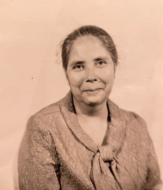 Obituary of Juana Falcon
