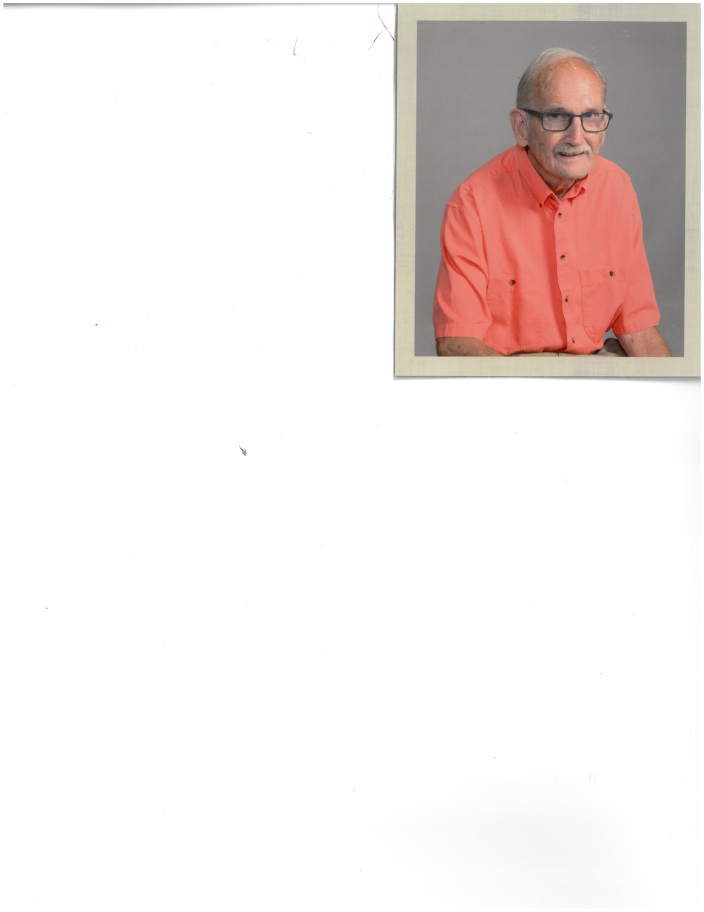 Obituary of David Charles Shattuck