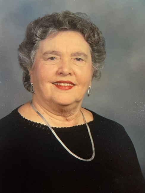 Obituary of Marguerite Bridges Speed