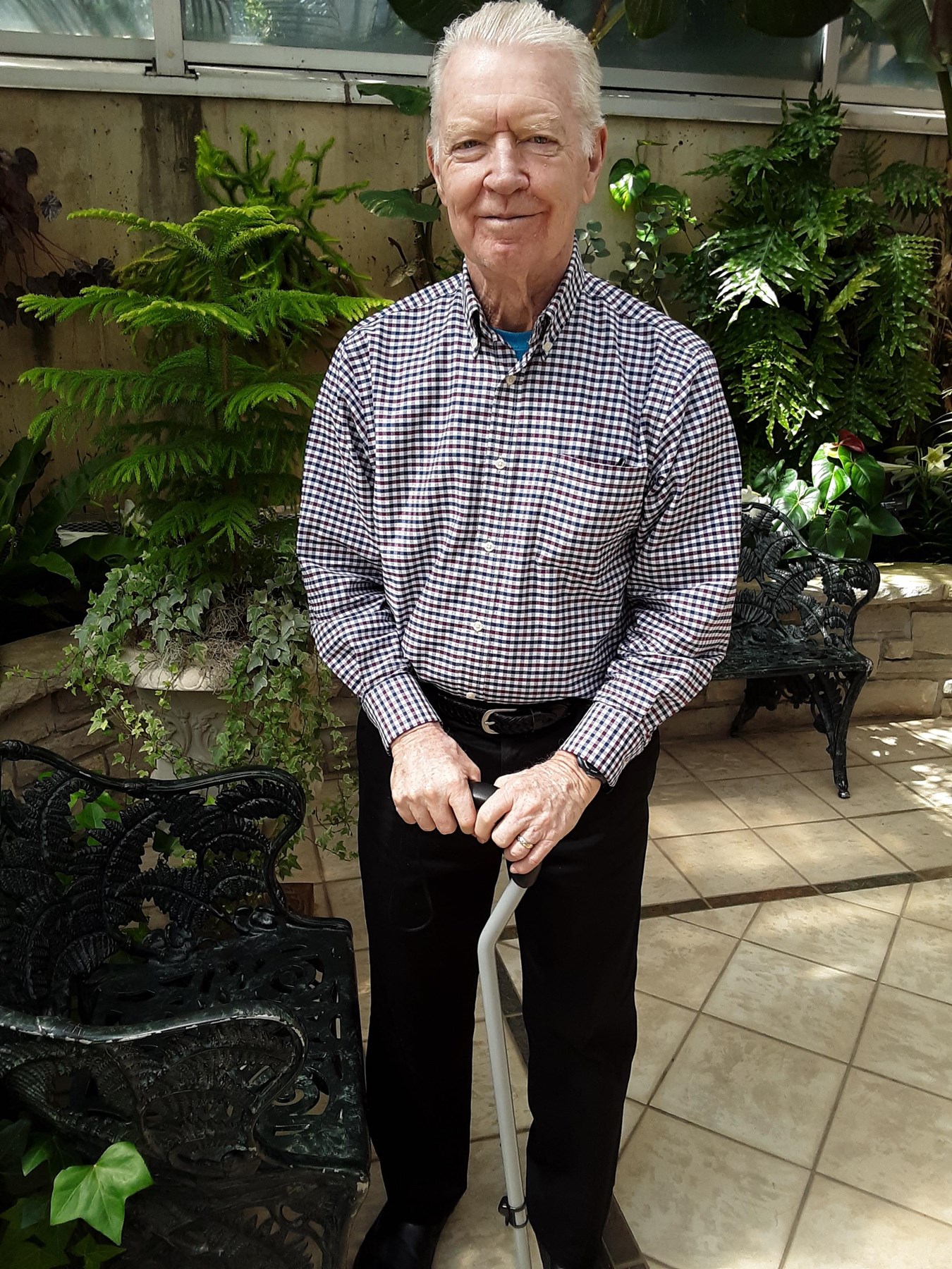 Obituary of Charles Denton Beckman