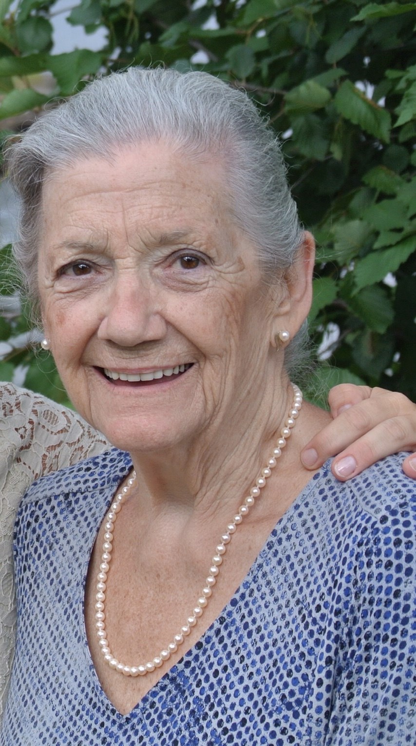 Avis de décès de Léonie Caron (Corriveau)