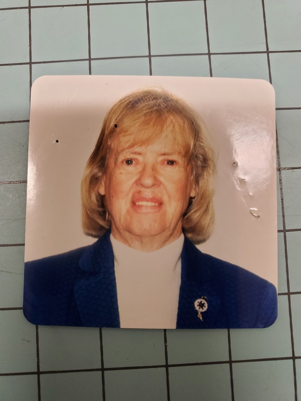 Obituary of Mary Alma Birch