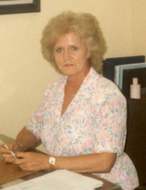 Obituary of Mrs. Thelma Rodgers Burcham