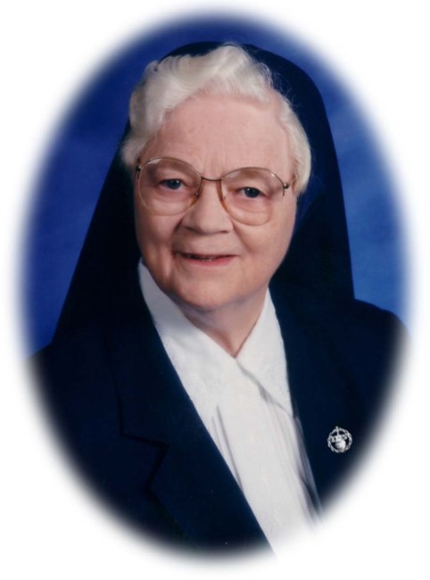 Obituary of Sister Victor Martin