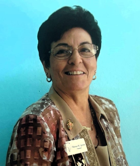 Obituario de Theresa Maria Spirito