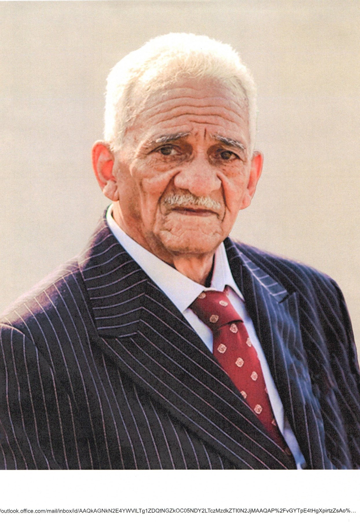 Obituary of Domingo Antonio Santana