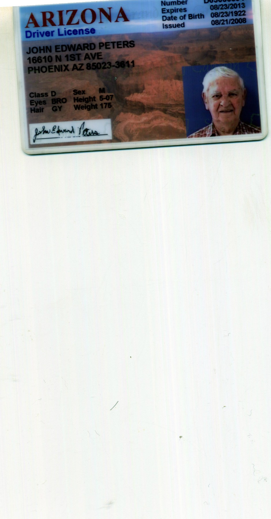 Obituary of John E. Peters