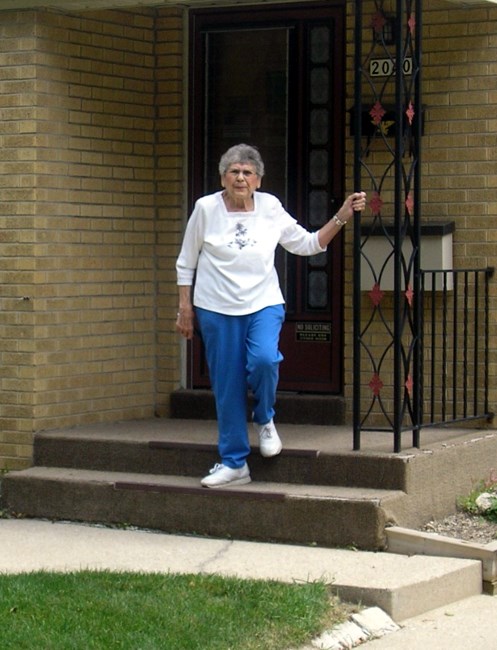 Obituary of Dorothy Brych