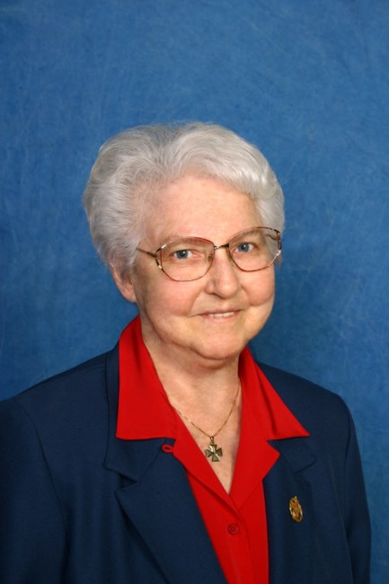 Obituary of Sr. Doloretta Thibodeaux, C.V.I.