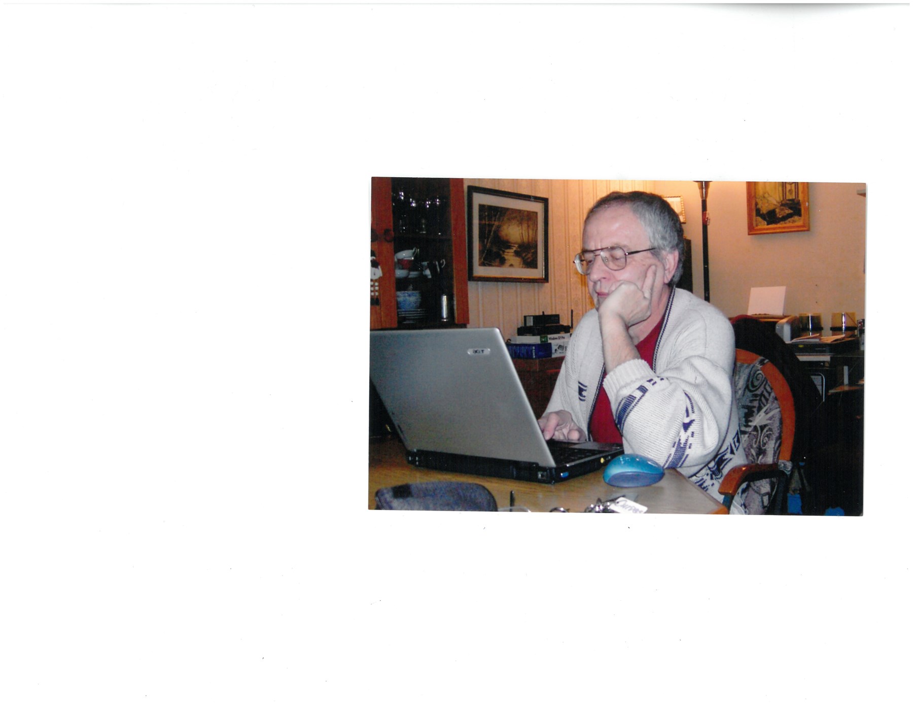 Obituary of George Vagenas