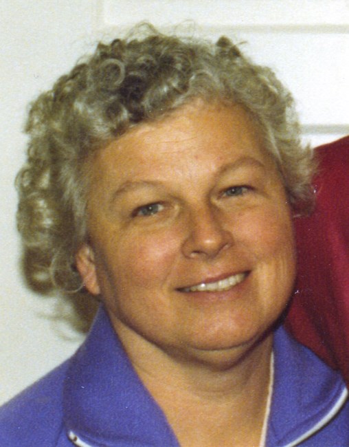 Obituary of Geraldine Pape