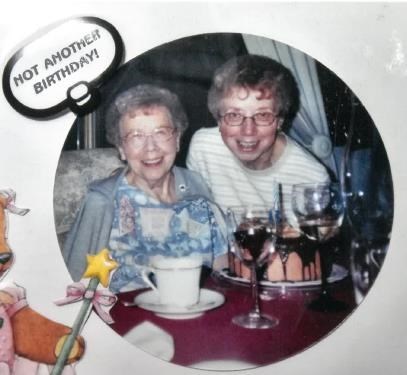 Obituary of Helen Evans