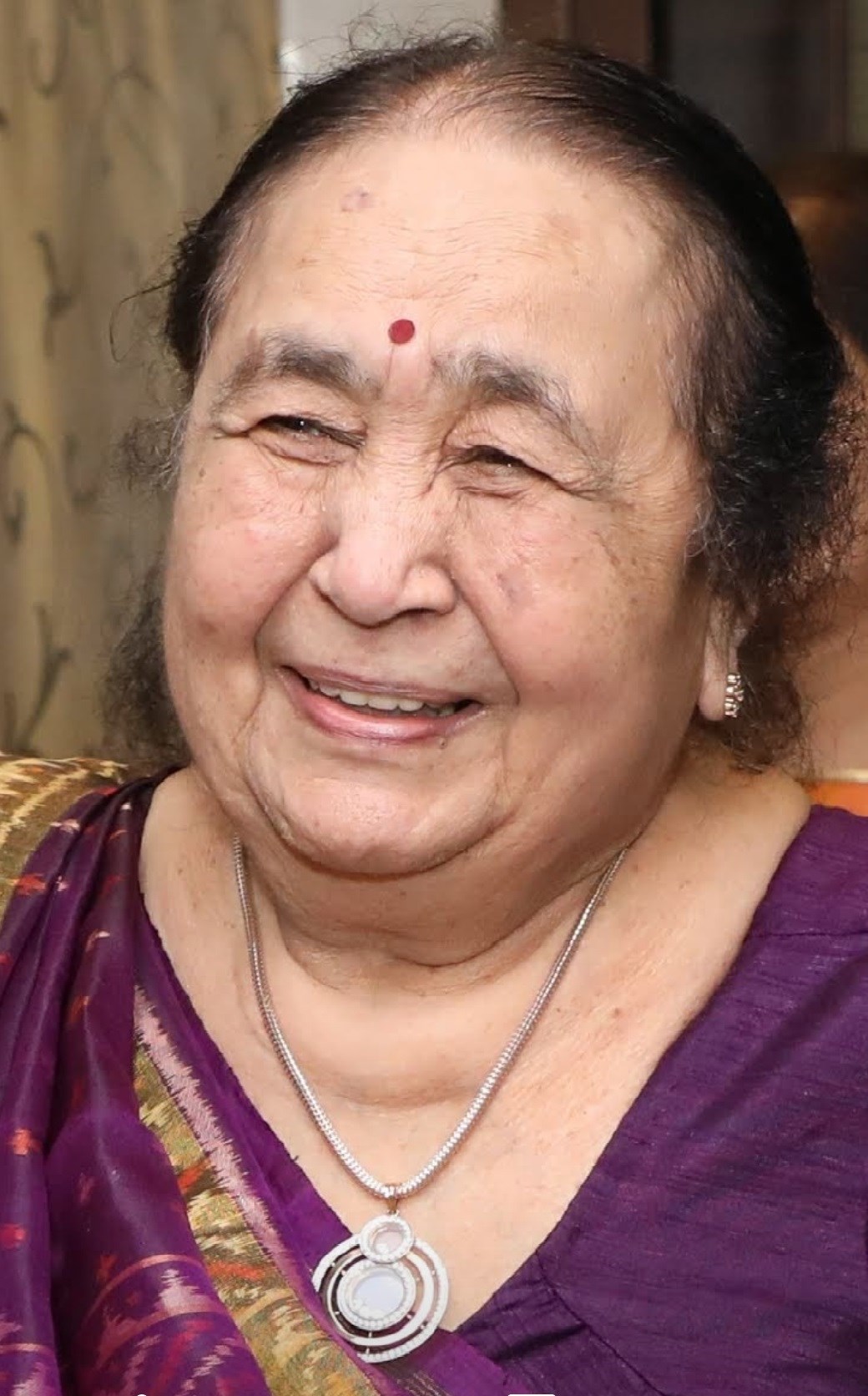 Obituary of Nainaben Ishwarlal Naik