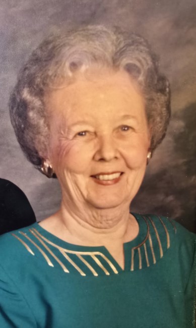 Obituary of Sarah Hamer Baucom