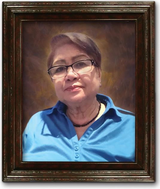 Obituary of Carmela Meneses Santos