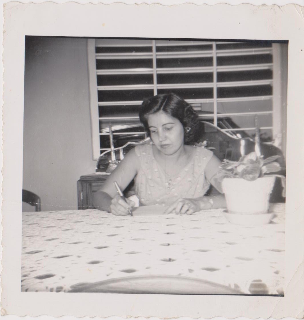 Obituary of Sra. Ana Maria Alsina Diaz