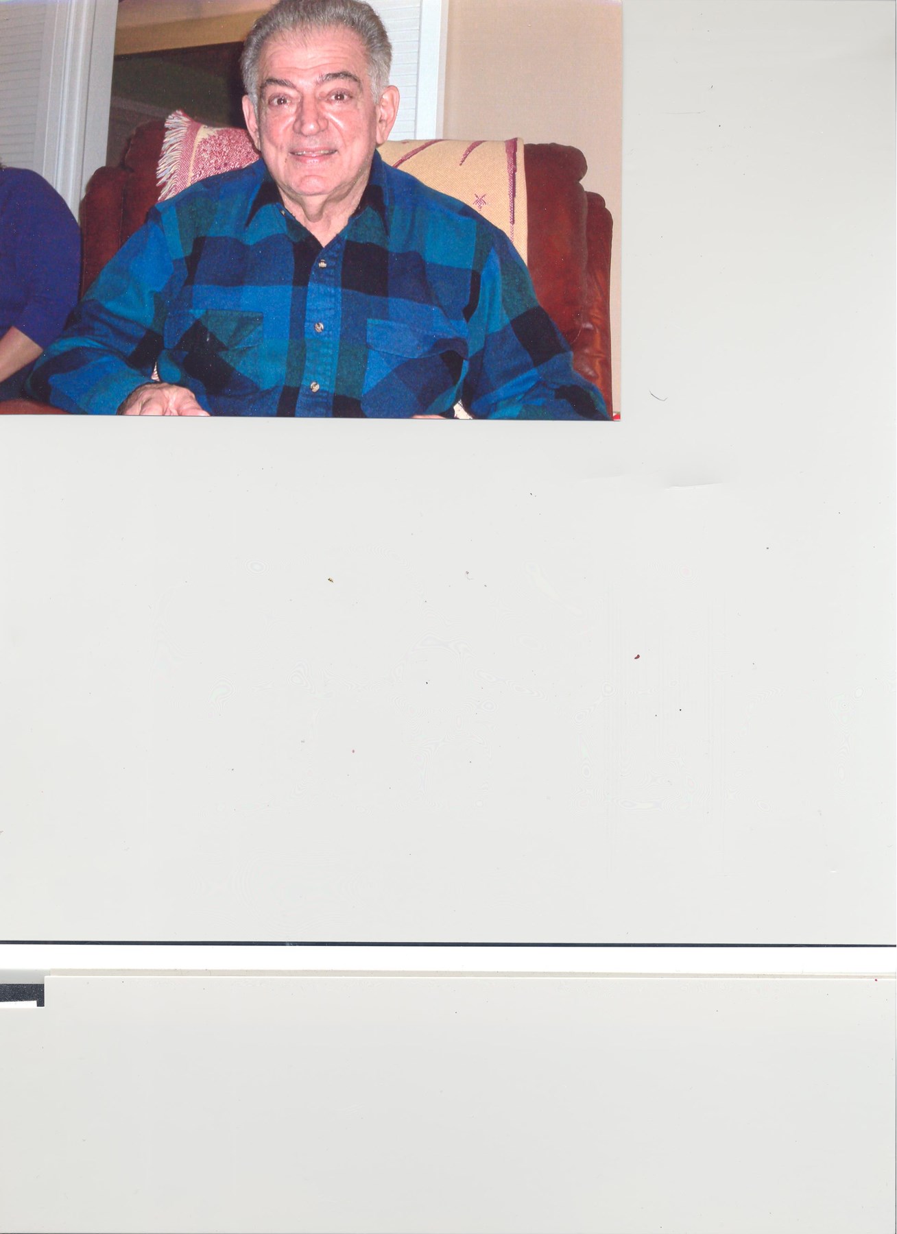 Obituary of John Charles Bovenzi