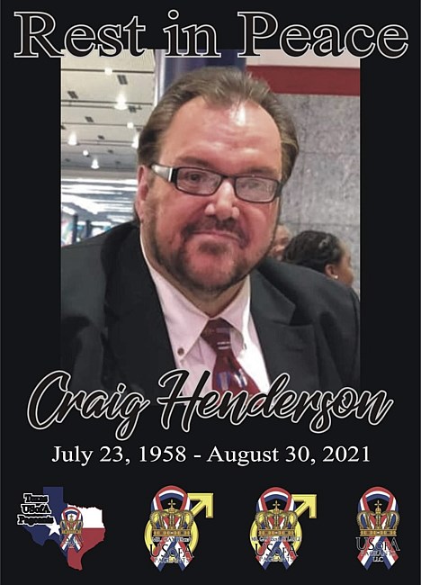 Obituario de James Craig Henderson