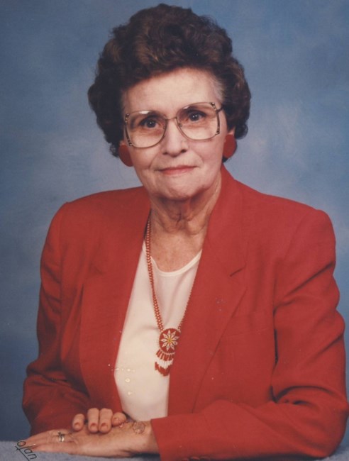 Obituary of Pearl Hamblin