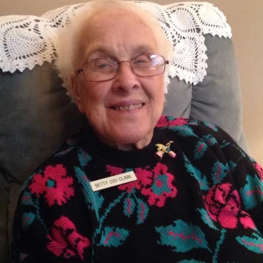 Obituary of Betty Lou Clark