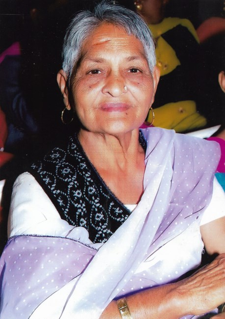 Obituario de Santosh Rani Kaushal