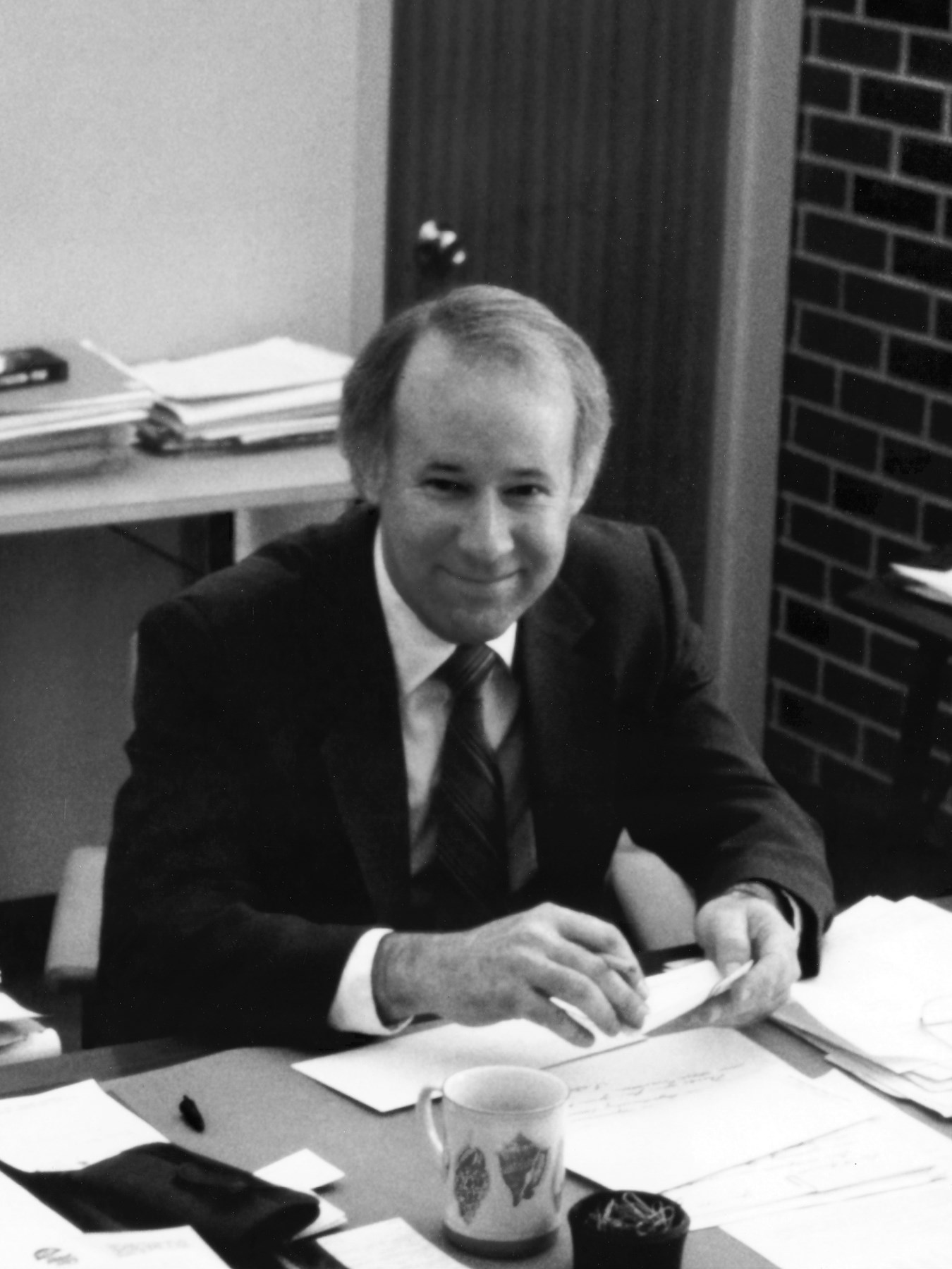 Obituario de H. Patrick O'Donnell