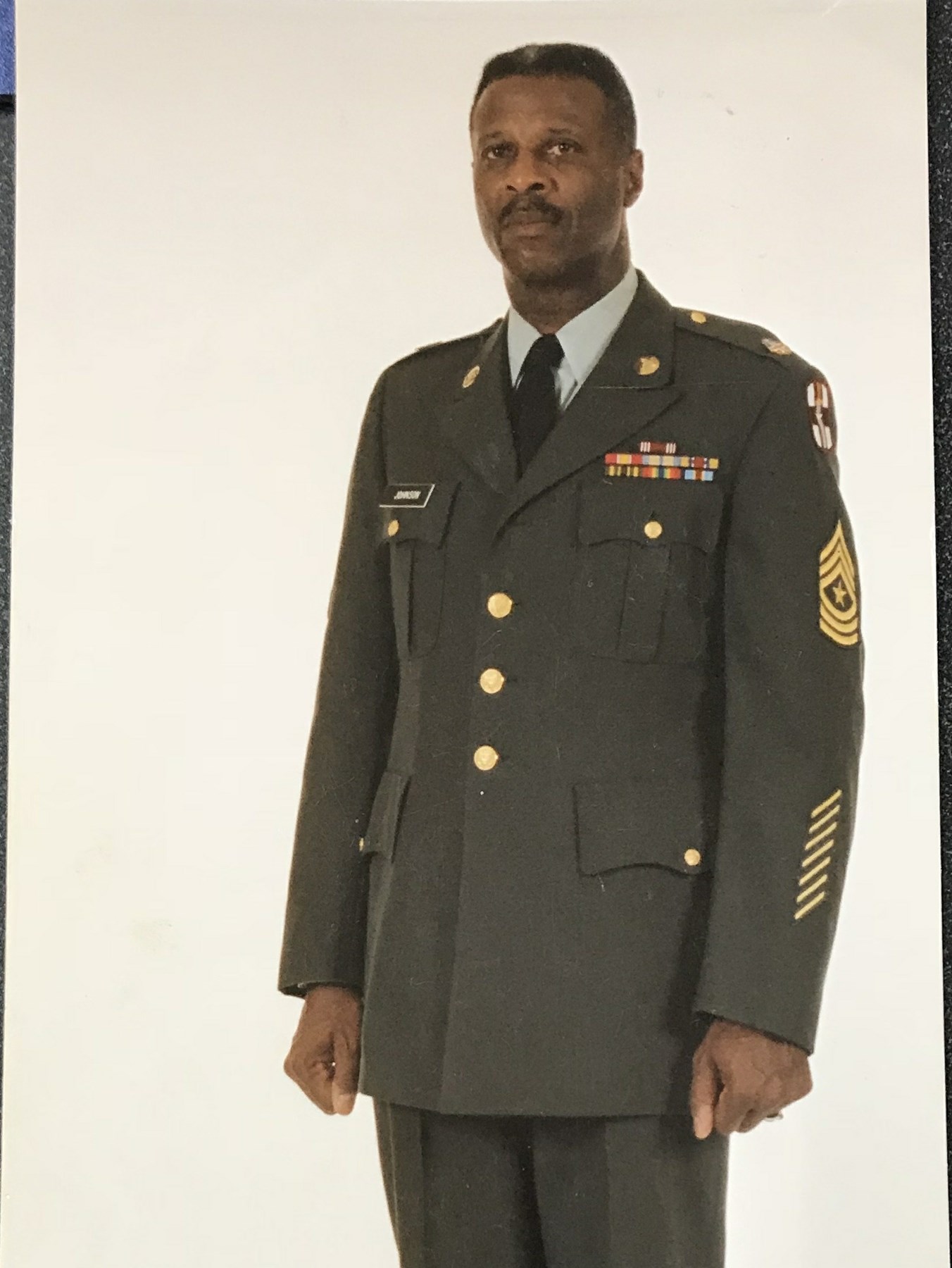 Avis de décès de Retired Command Sergeant Major, Clifton Johnson, Jr.
