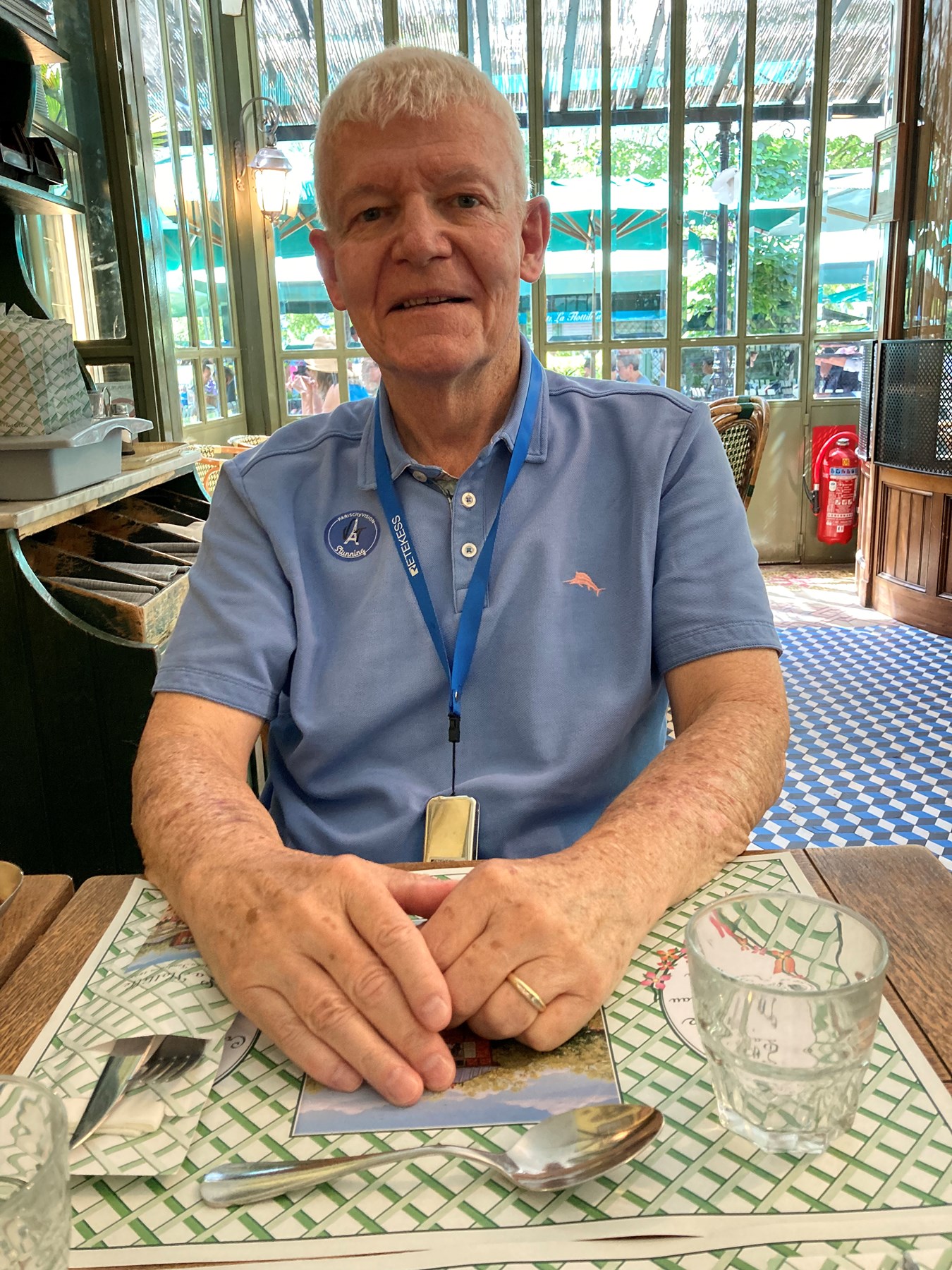 Obituary of Charles George Broming