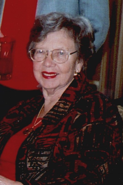 Obituary of Jane Parrish Moss