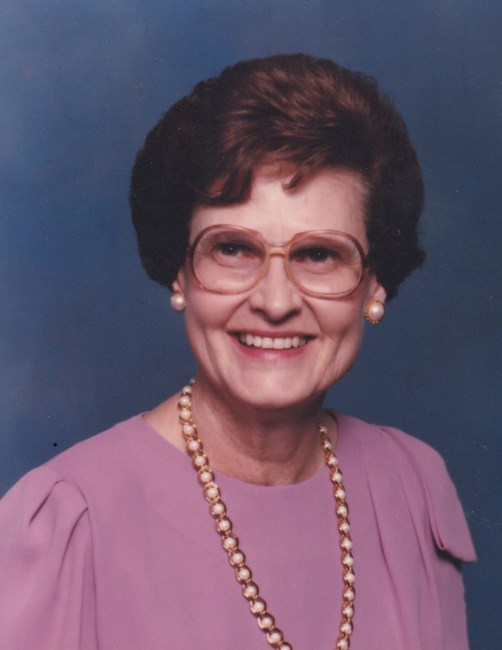 Obituary of Alice Lucretia Patterson