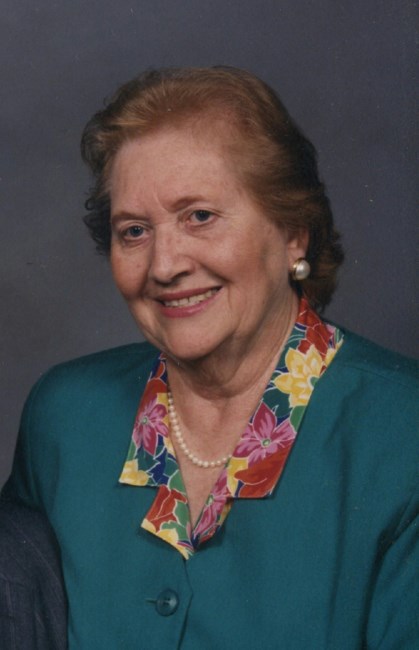 Avis de décès de Mrs. Marion Peggy Smith Watson