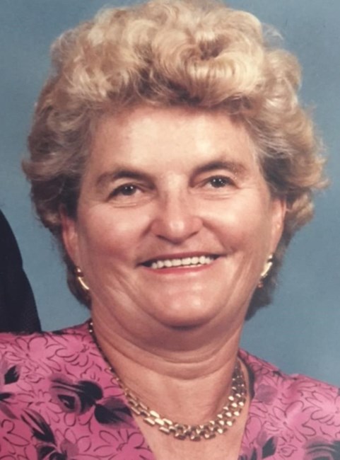 Obituary of Edith Elfriede Helene Bishop