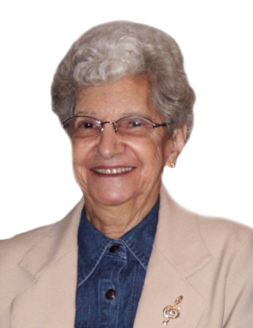 Obituary of Irène Leduc Prévost