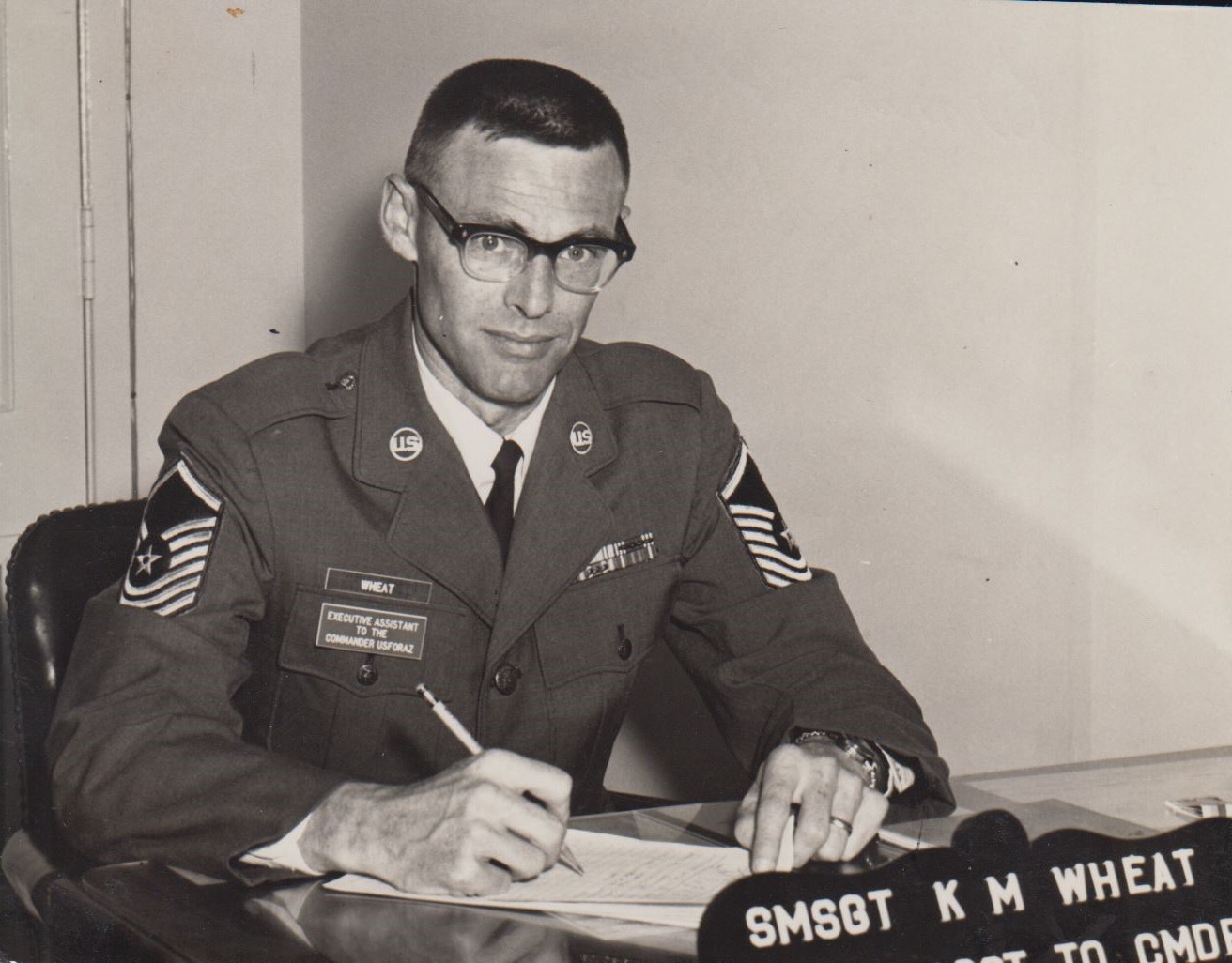 Obituary of Kermit Marvin Wheat