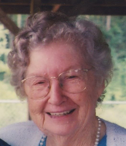 Obituary of Ruth Pafford Pafford Burney